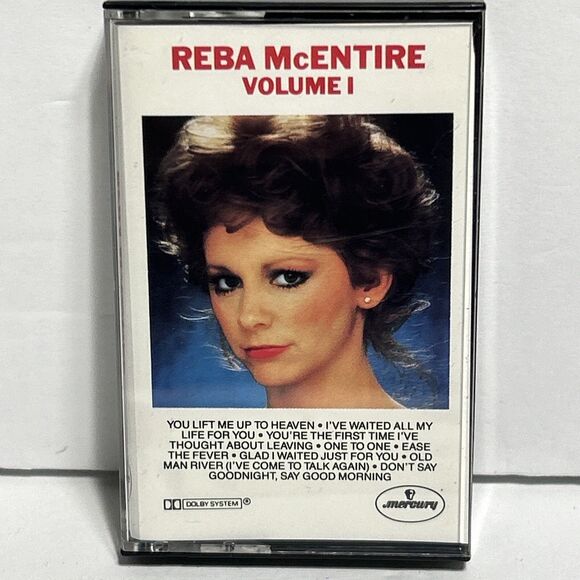 Set of 3 Reba McEntire Whoever's in New England Cassette Tapes Country - Picture 2 of 9